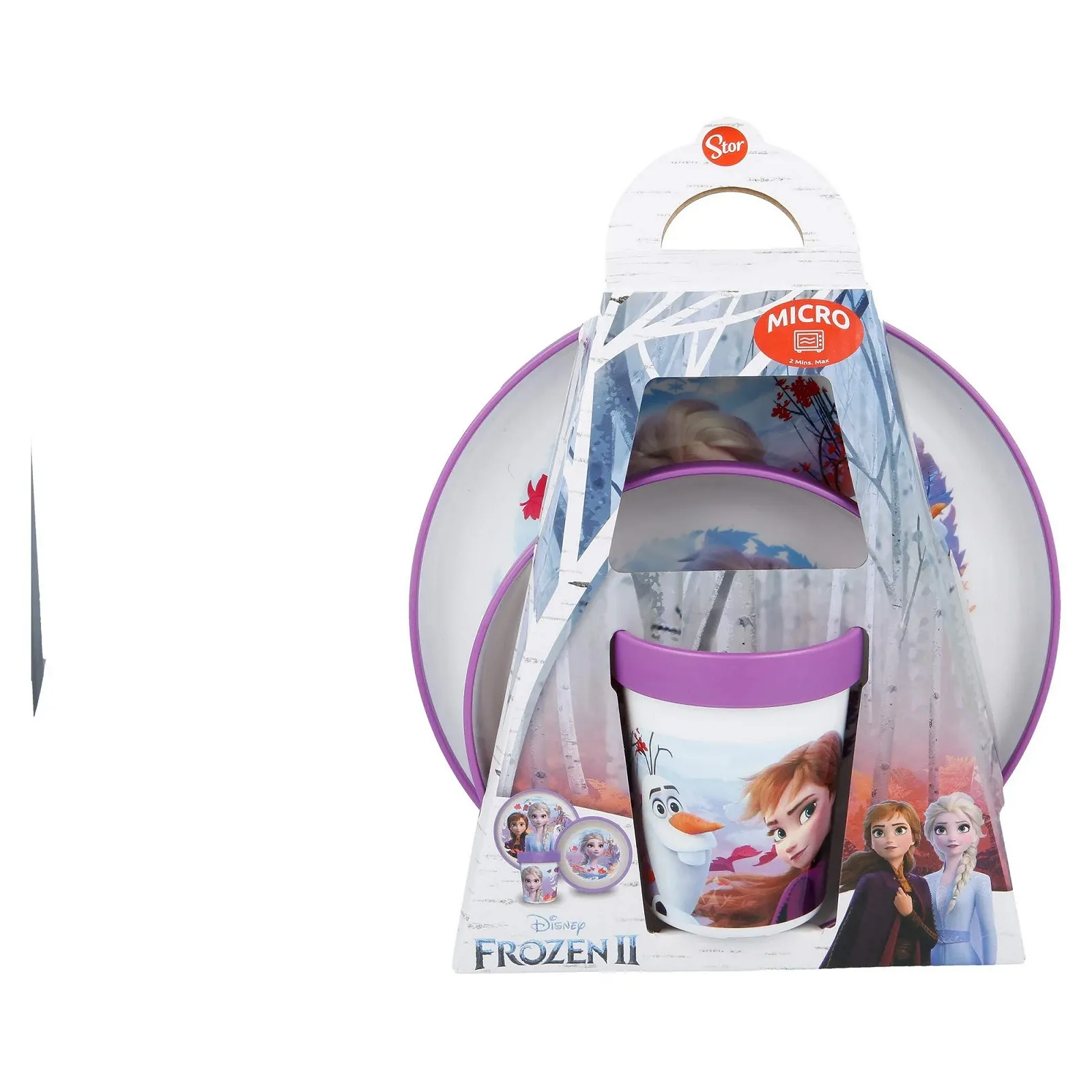 Набор посуды Детский Stor Disney Premium 3 предмета (Тарелка, Миска и Чашка) Frozen II, фото №1 Набор посуды Детский Stor Disney Premium 3 предмета (Тарелка, Миска и Чашка) Frozen II, фото №1