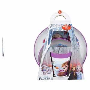 Набор посуды Детский Stor Disney Premium 3 предмета (Тарелка, Миска и Чашка) Frozen II - Фото 1