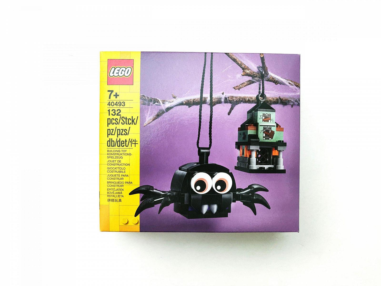 Детский конструктор LEGO Паук для Дома с привидениями 40493, фото №1
