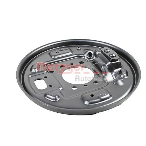 Гальмівний щит METZGER 6117018 HYUNDAI KIA задня вісь справа, фото №3