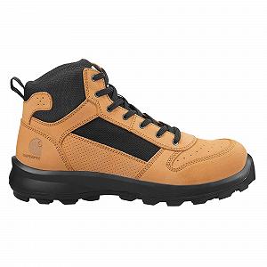 Черевики Carhartt Michigan Rugged Flex S1p Mid-Rise Safety з блискавкою synthetic.ua - Фото 1