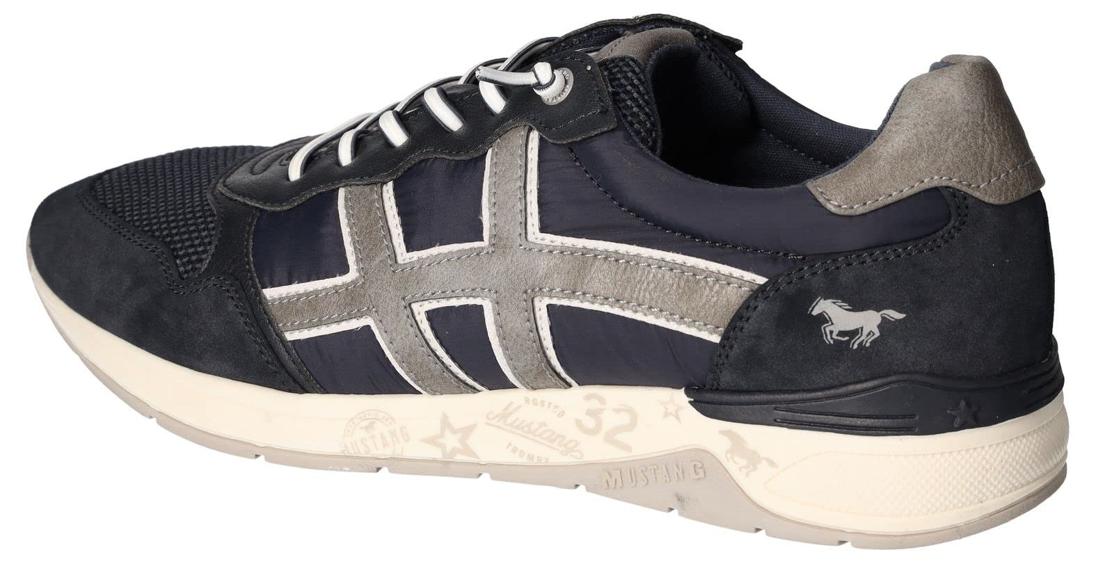 Кросівки MUSTANG на шнурівці, фото №6 Кросівки MUSTANG на шнурівці, фото №6