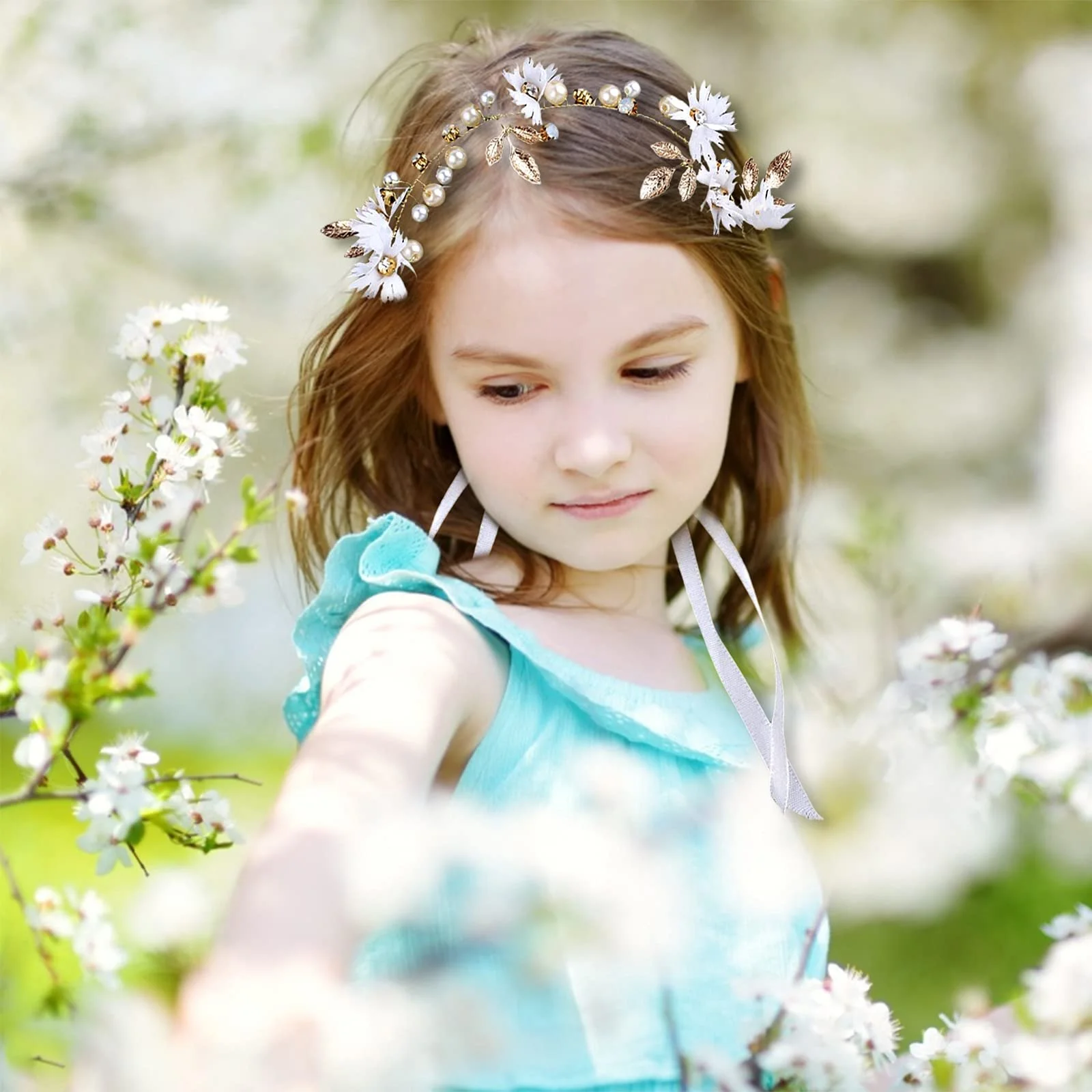 Венок для волос VEGCOO, фото №7 Венок для волос VEGCOO, фото №7