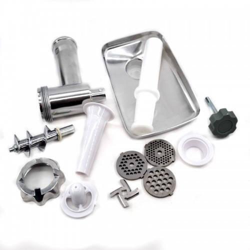 Мясорубка с соковыжималкой Domotec MS-2018 2500Вт Белая, фото №1 Мясорубка с соковыжималкой Domotec MS-2018 2500Вт Белая, фото №1