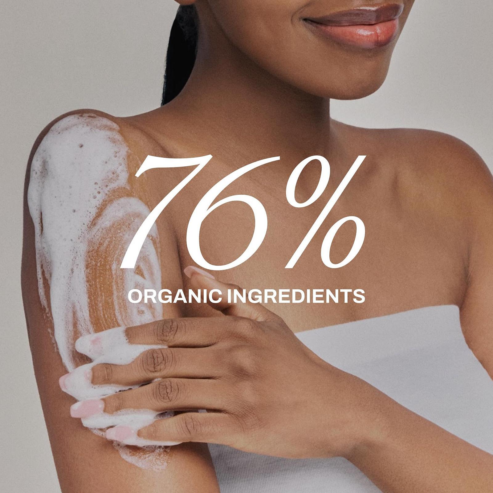 Гель для очищення тіла Whamisa Organic Seeds Relaxing Fermented Postbiotic Anhydrous 490 мл, фото №6