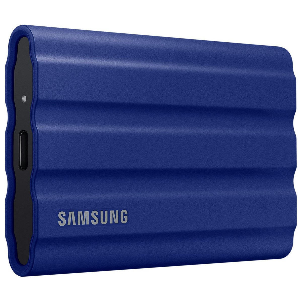 Зовнішній SSD накопичувач Samsung T7 2.0TB Shield Blue (MU-PE2T0R/EU), фото №4
