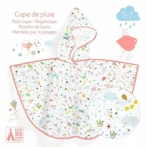 Детский Легкий Дождевой Плащ-пончо synthetic.ua - Фото 1