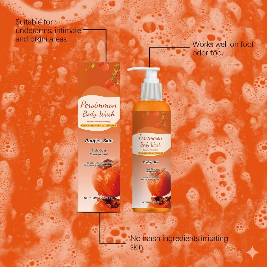 Гель для душу Persimmon Odour Remover 1 шт., фото №5