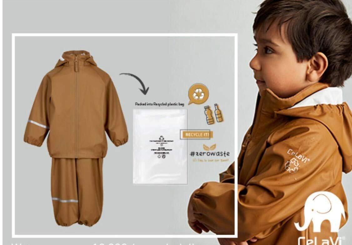 Комплект дощовика Celavi Unisex Kinder Basic Pu, фото №2 Комплект дощовика Celavi Unisex Kinder Basic Pu, фото №2