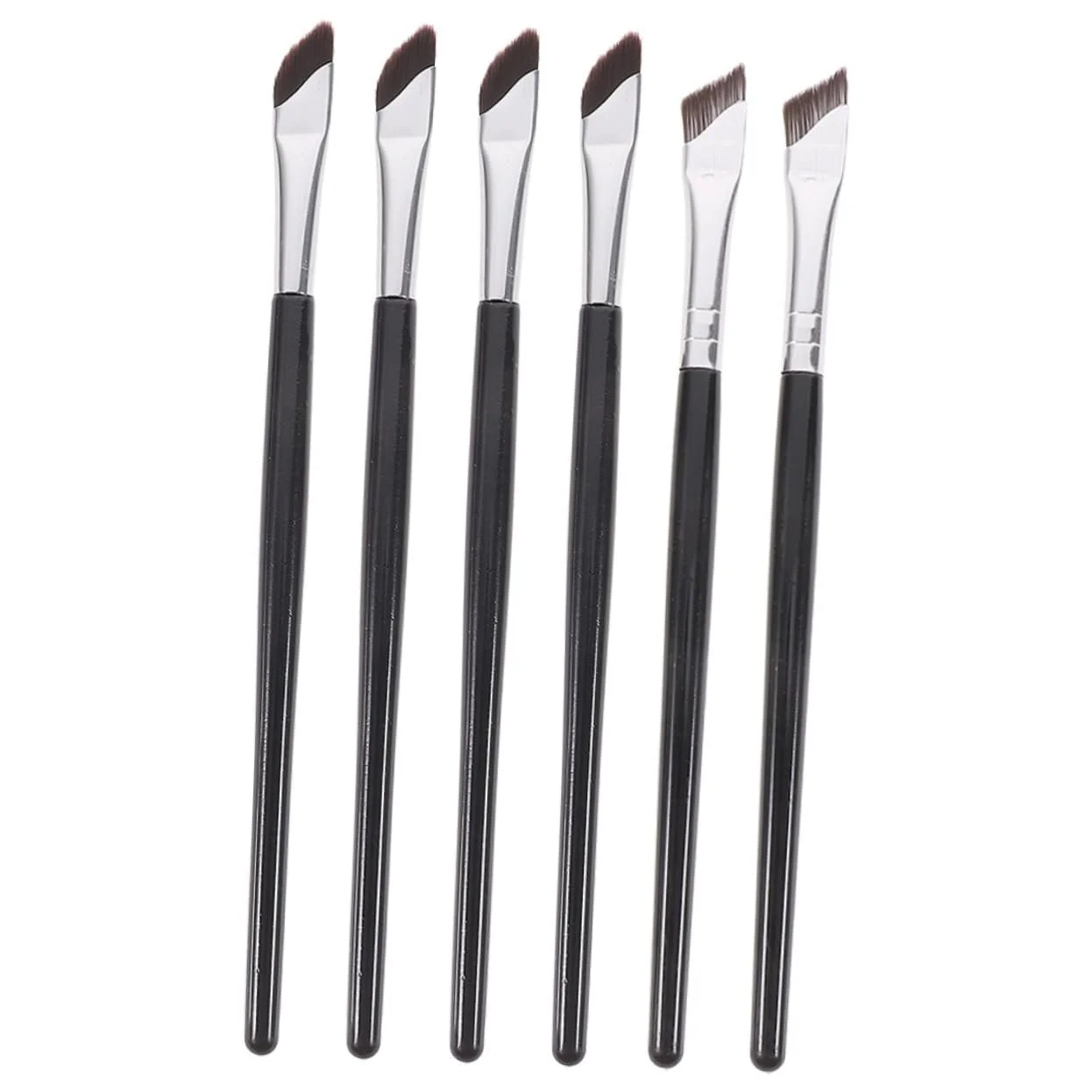 Набір скошених пензлів для брів FRCOLOR, фото №1 Набір скошених пензлів для брів FRCOLOR, фото №1