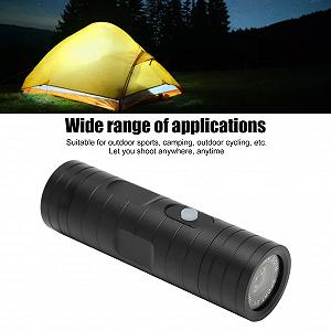 Камера VBESTLIFE Bicycle Helmet 1920X1080 HD 120° Широкоугольная IP66 Водонепроницаемая synthetic.ua - Фото 1