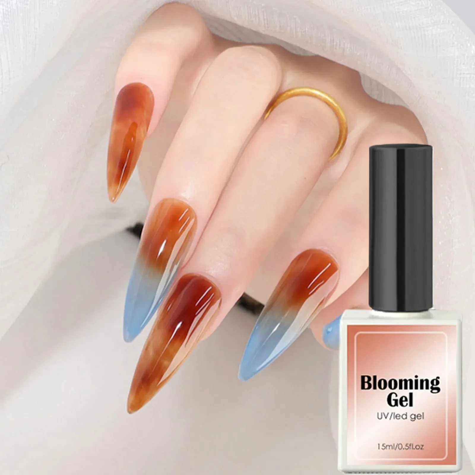 Гель-лак для ногтей с эффектом перехода цвета - 15 мл, техника перехода цвета, быстросохнущий, долговременный, салонный аксессуар, фото №9 Гель-лак для ногтей с эффектом перехода цвета - 15 мл, техника перехода цвета, быстросохнущий, долговременный, салонный аксессуар, фото №9