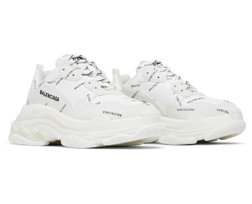Кроссовки Balenciaga Triple S 'All Over Logo' Размер 38, фото №4