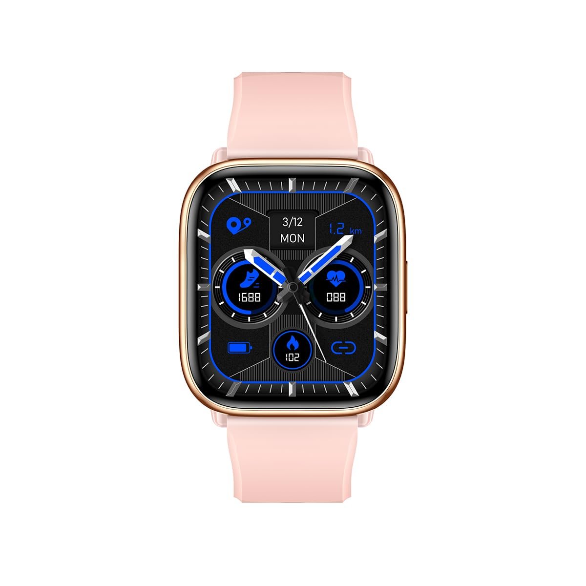 Цифровий Автоматичний Годинник SMARTY 2.0 SW081C Золотий, фото №1