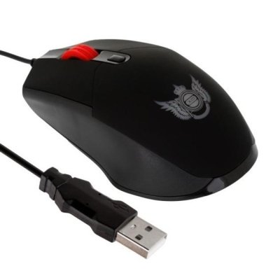 Мышка XO M1 RGB USB Black (XO-M1-BK), фото №3 Мышка XO M1 RGB USB Black (XO-M1-BK), фото №3