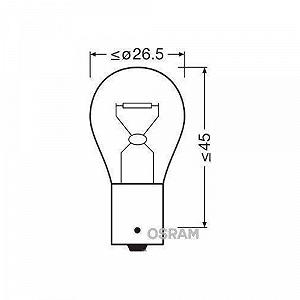 Лампа указателя поворота ams-OSRAM 7506ULT ULTRA LIFE для крышки багажника synthetic.ua - Фото 1