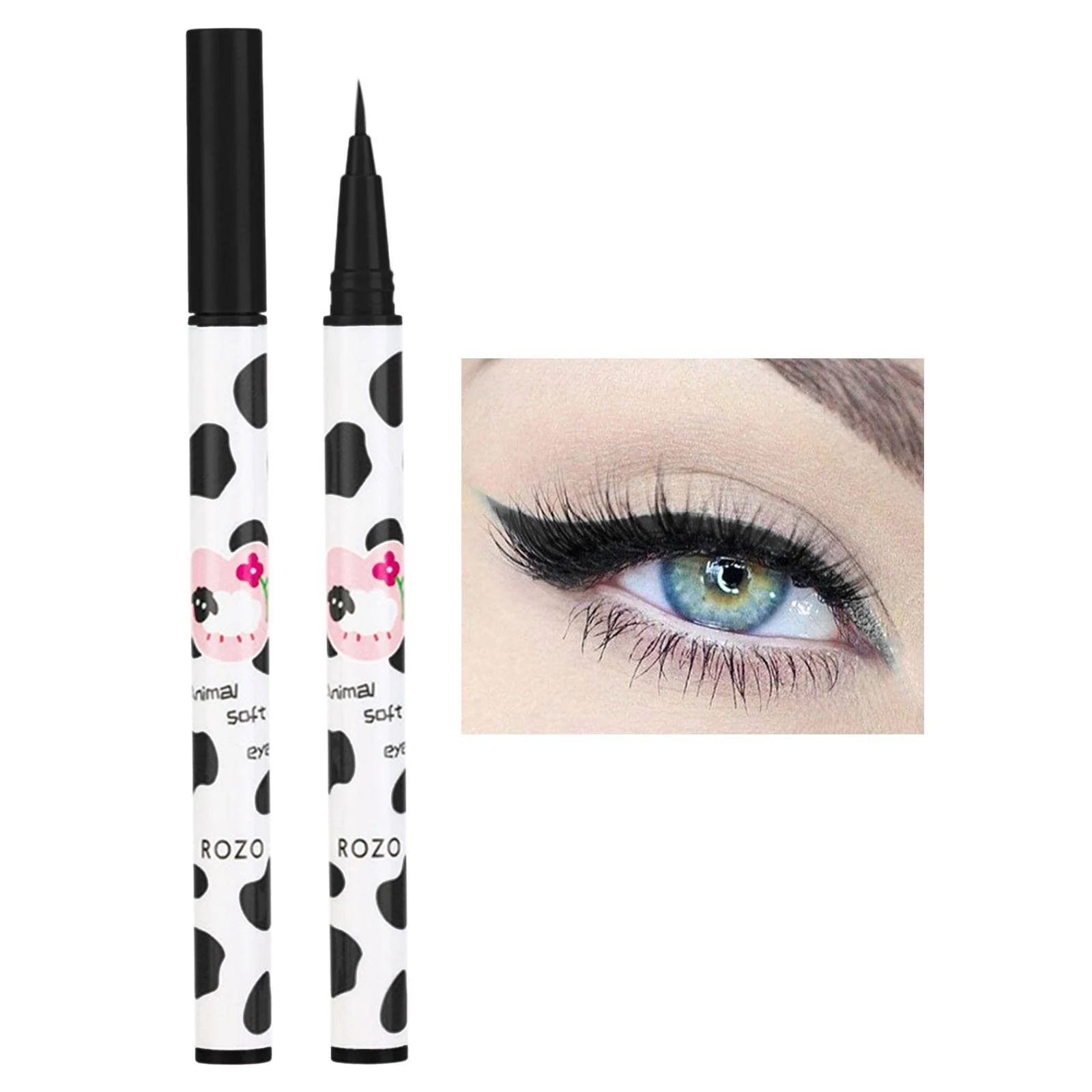 Рідка Підводка Кольорова Водонепроникна, стійка до поту, довговічна, швидковисихаюча, 2 мл (C,), фото №2