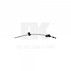 Трос стоянкового гальма NK 9045171 для Toyota передній - Фото 1