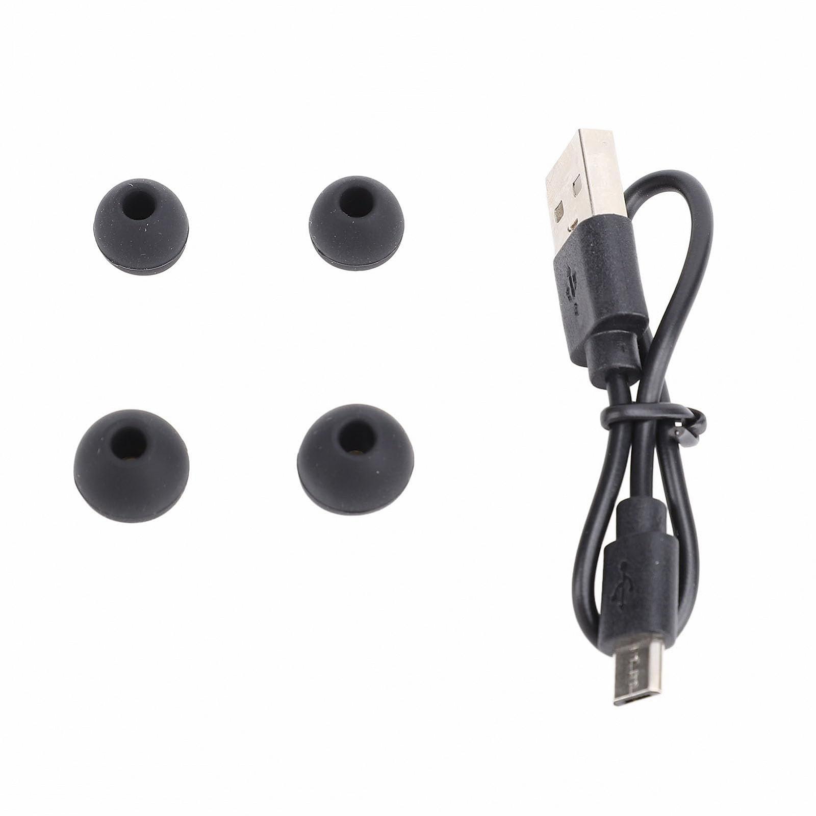 Навушники-перекладач BT, 144 мови перекладу, пристрій для перекладу мови з APP, для відтворення музики, дзвінків (чорний), фото №8