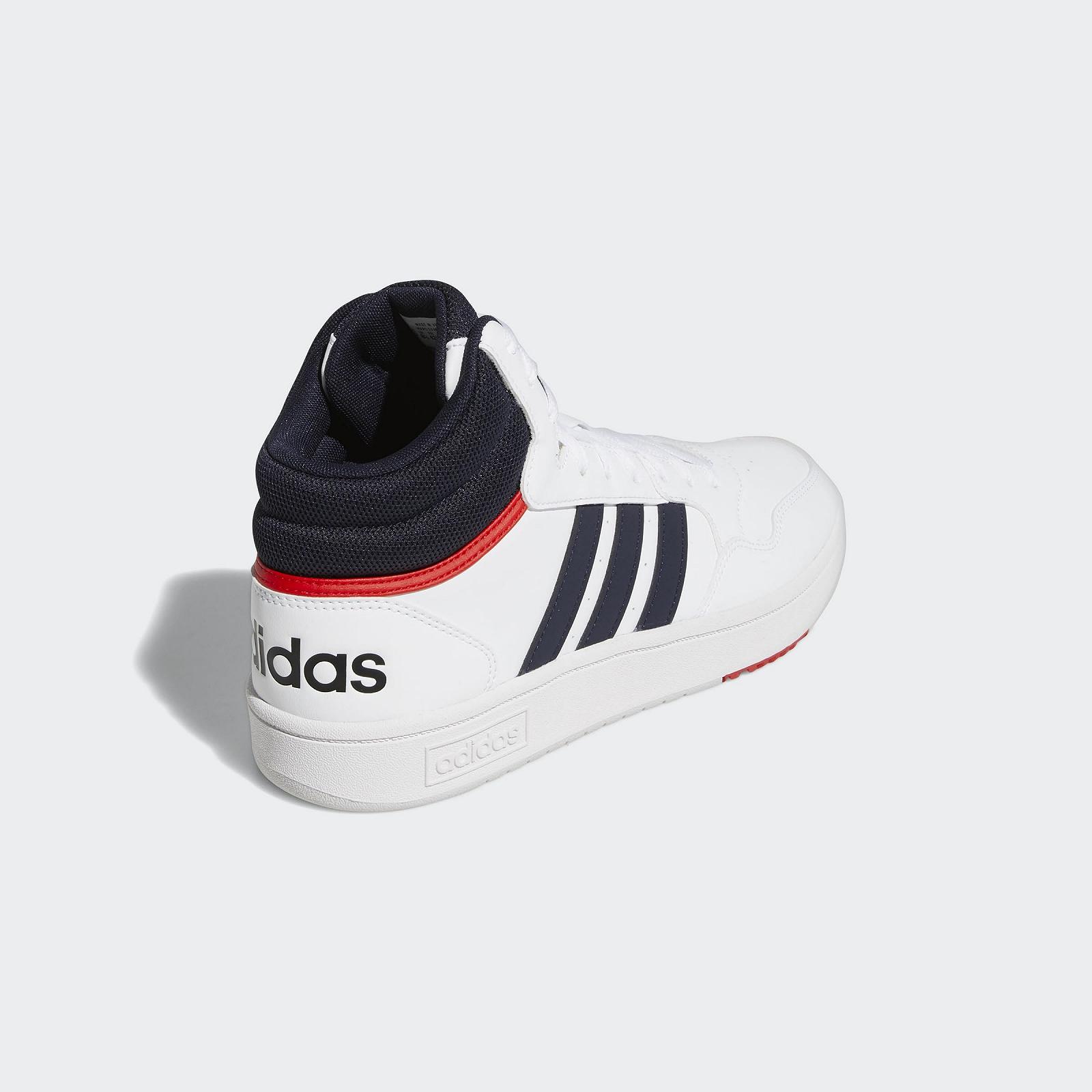 Кросівки Adidas Hoops 3.0 Mid Lifestyle Basketball Classic Vintage Shoes, фото №6