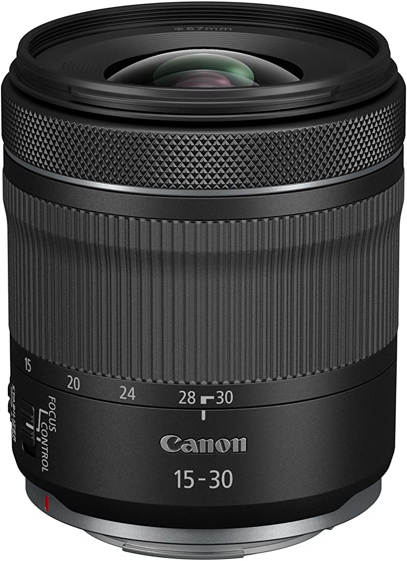 Об’єктив Canon RF / 15-30 mm / f/4.5-6.3 IS STM / Canon RF / Чорний (5667C005), фото №3
