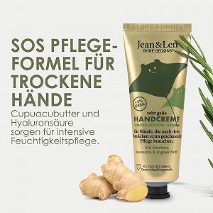 Крем для рук Jean & Len Very Horny Rosemary & Ginger Christmas Edition з сечовиною synthetic.ua - Фото 1