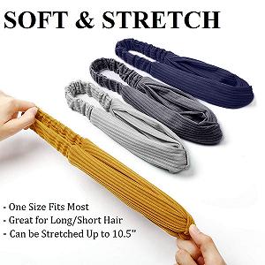 Повязка на голову TERSE Эластичная цена на synthetic.ua - Фото 1 Повязка на голову TERSE Эластичная synthetic.ua - Фото 1