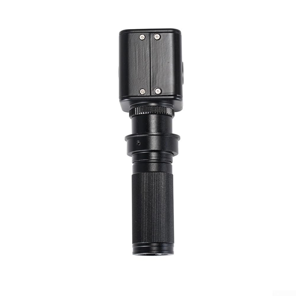 Промышленная видеокамера для микроскопа 24MP 4K 1080P с объективом C-Mount Zoom 1X-130X, фото №2