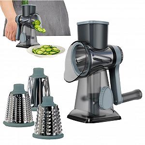 Терка Käsereibe для чеснока, роторная. - Фото 1