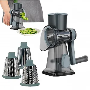 Терка Käsereibe для чеснока, роторная. - Фото 1