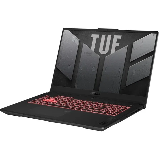 Ноутбук 17.3" ASUS TUF A17 (FA707NU) Gaming AMD Ryzen 5 7535HS RAM 16GB SSD 512GB GeForce RTX 4050 Win11 (UKR), фото №4