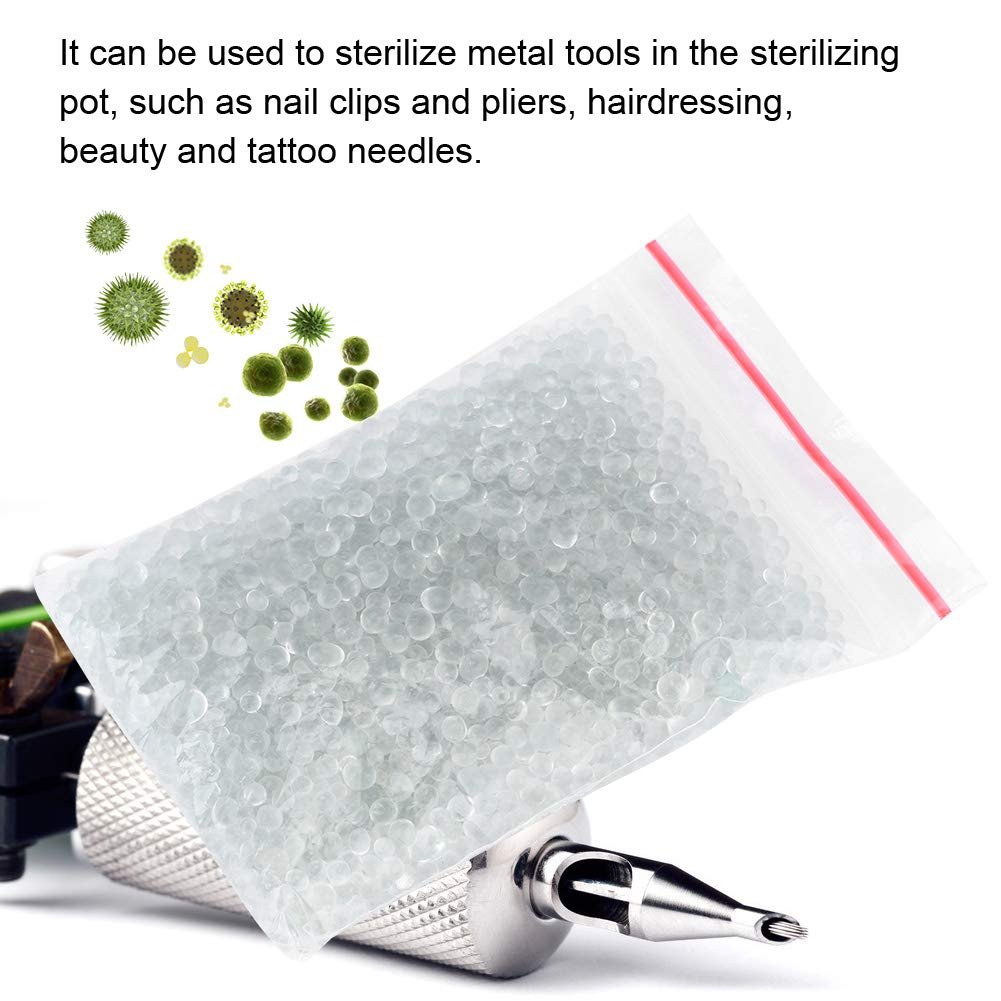 Скляні кульки LANTRO JS для високотемпературного нігтьового стерилізатора, безпечні, здорові та нетоксичні, фото №8