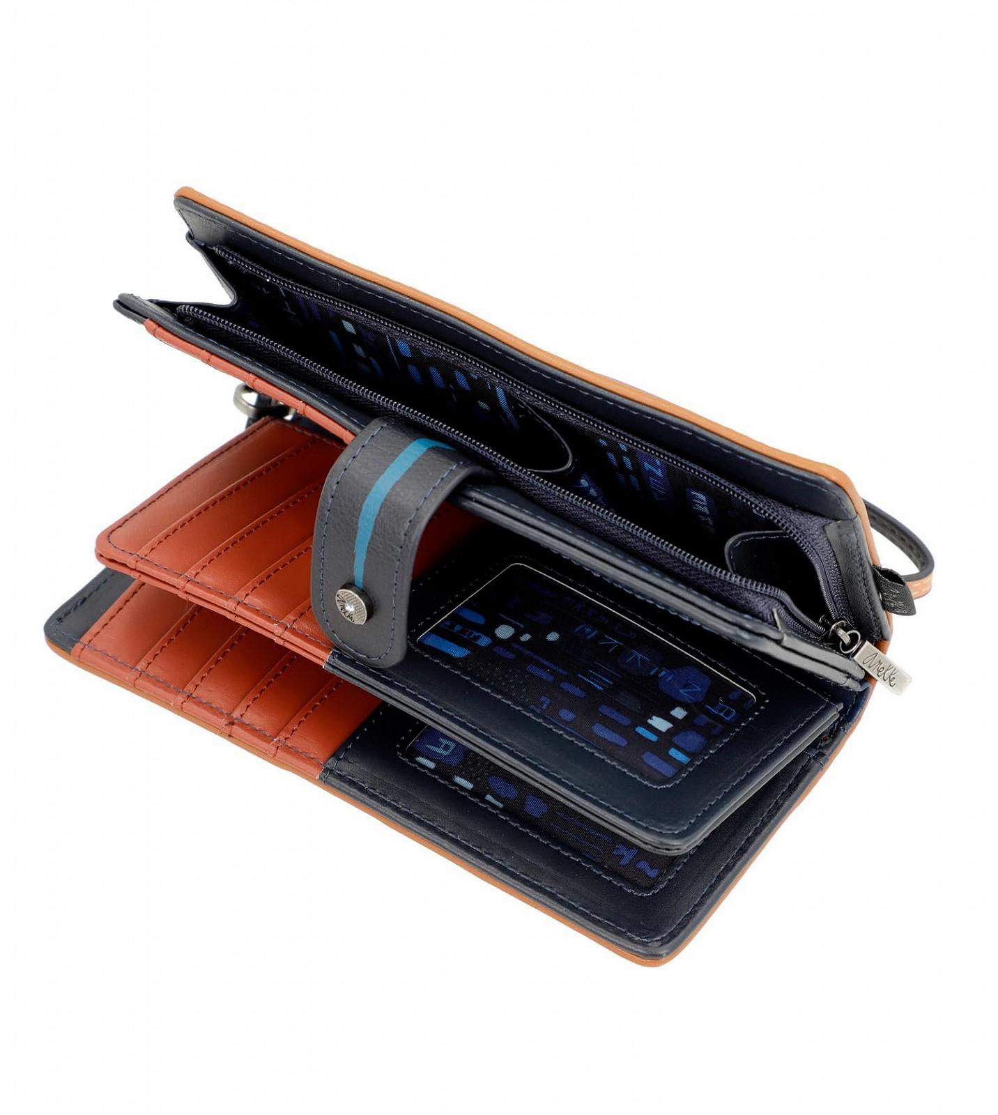 Гаманець Anekke Contemporary Nagare RFID L Багатокольоровий, фото №7