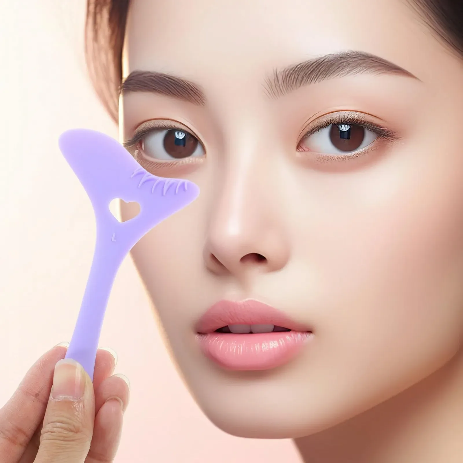 Аплікатор для захисту макіяжу для вій FOMIYES Силіконовий, фото №7