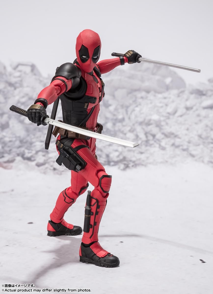Екшн-фігурка Bandai Spirits S.H.Figuarts Deadpool (Deadpool & Wolverine) Deadpool, фото №5