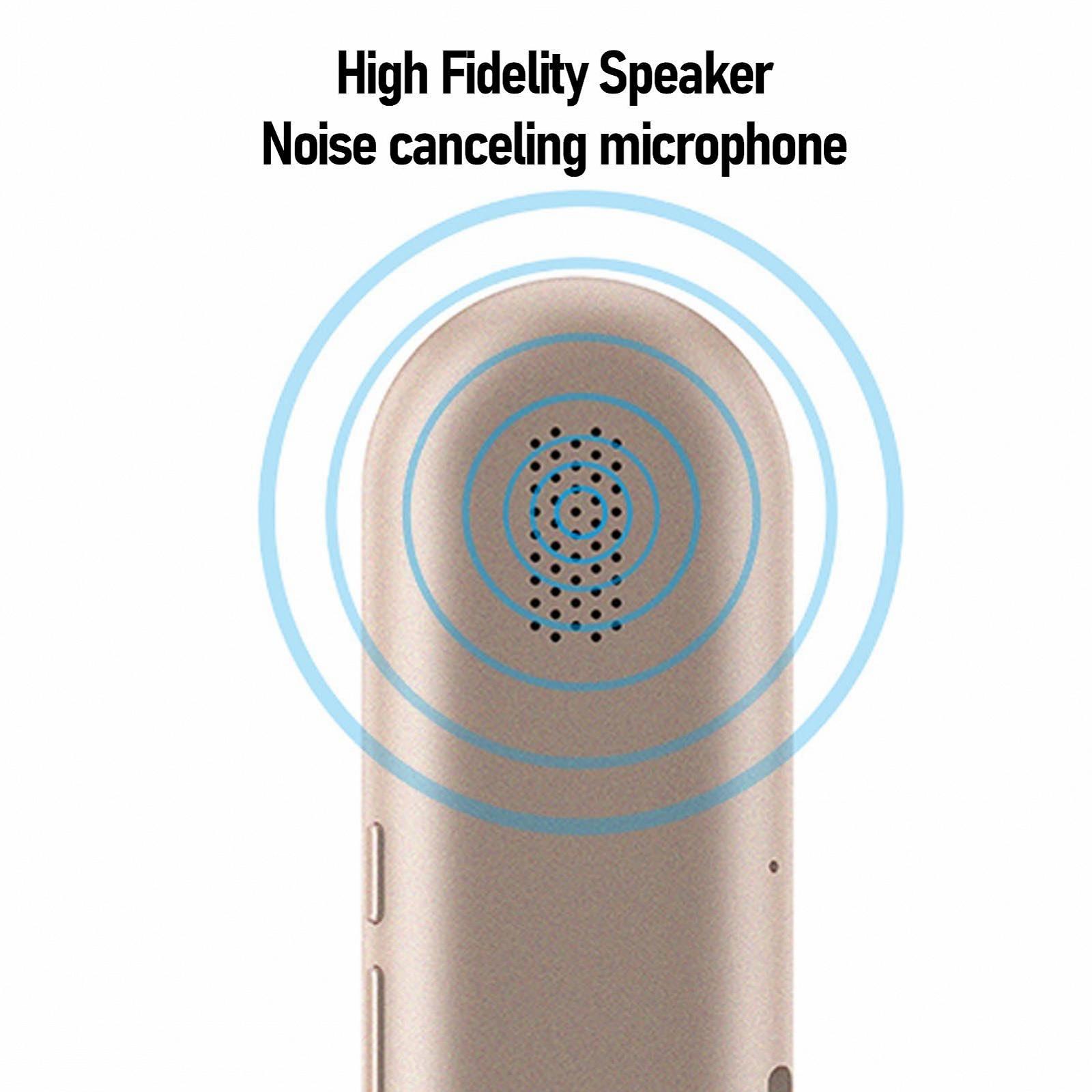 Пристрій для голосового перекладу Алюмінієвий сплав 5.0, акумулятор 800 мАг, фото №3