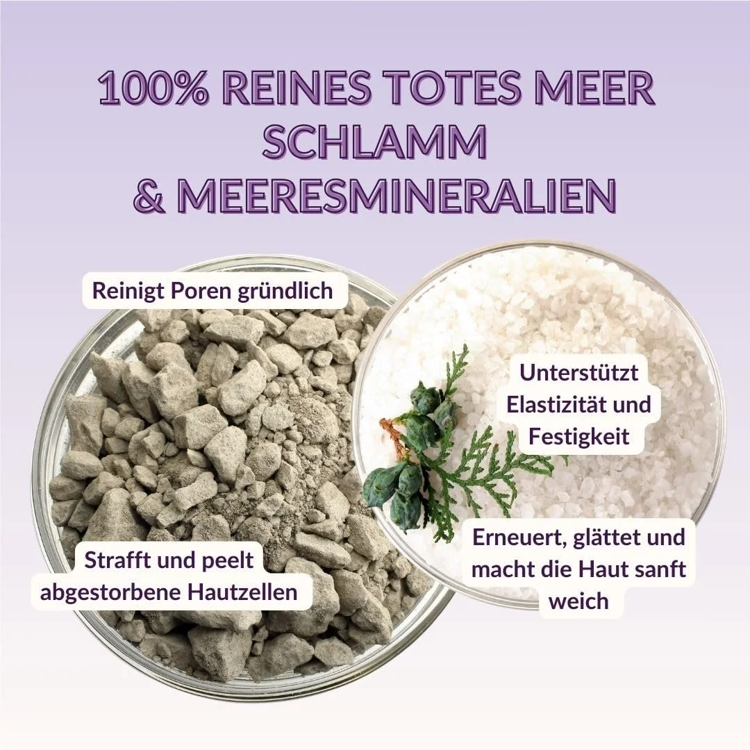 Маска для обличчя з грязi Мертвого моря Mother Nature для догляду за сухою та проблемною шкірою, 250 грам, антивікова маска, фото №6 Маска для обличчя з грязi Мертвого моря Mother Nature для догляду за сухою та проблемною шкірою, 250 грам, антивікова маска, фото №6