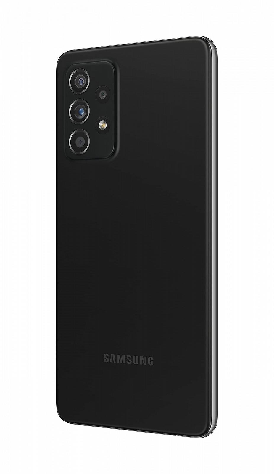 Смартфон Samsung Galaxy A52 5G 128GB A526 Dual SIM Awesome Black, фото №7