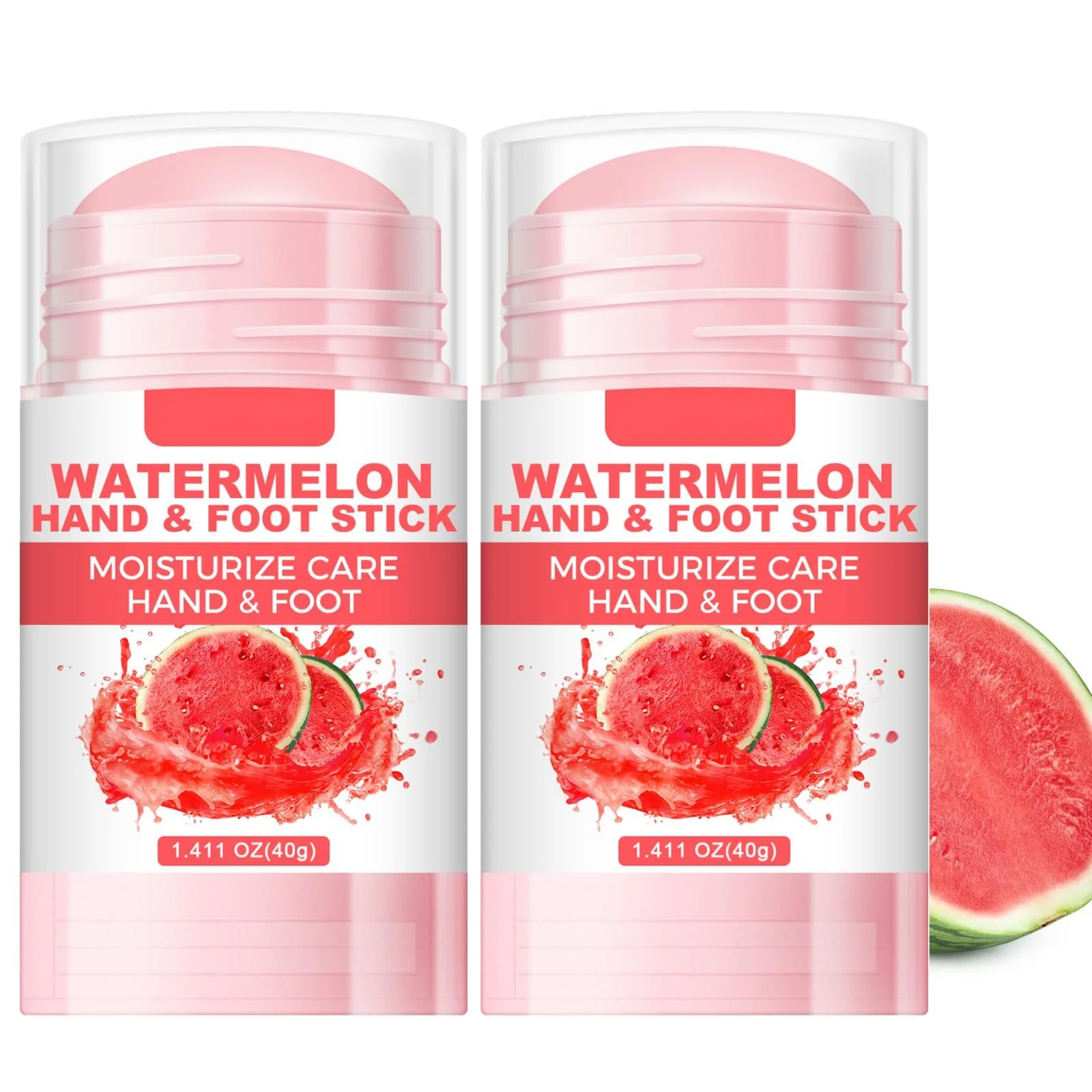 Стик для рук и ног Watermelon 2 шт., фото №1 Стик для рук и ног Watermelon 2 шт., фото №1