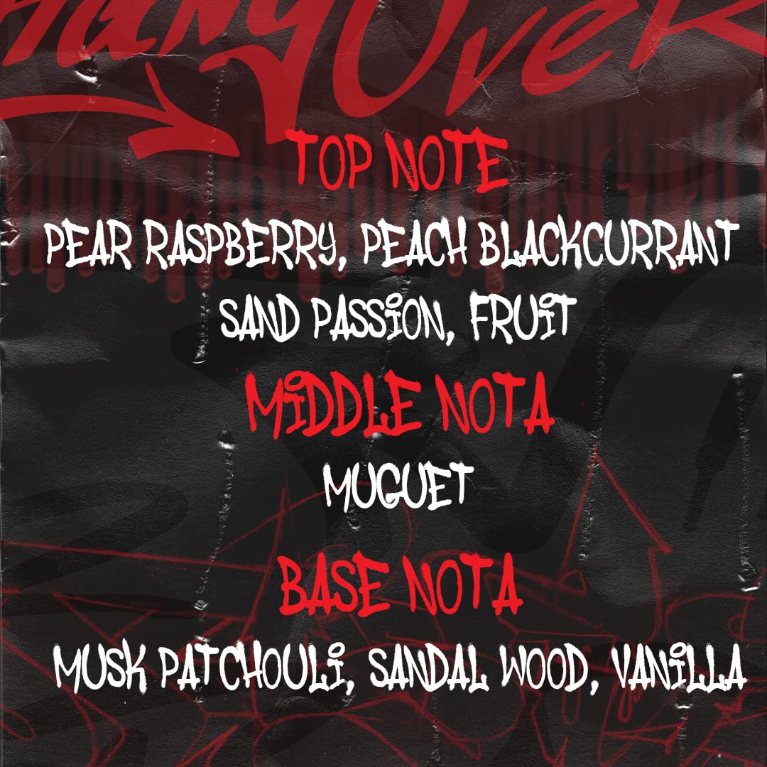 Eau de Parfum BARBER MARMARA HANGOVER Natural Spray 100 мл, фото №5