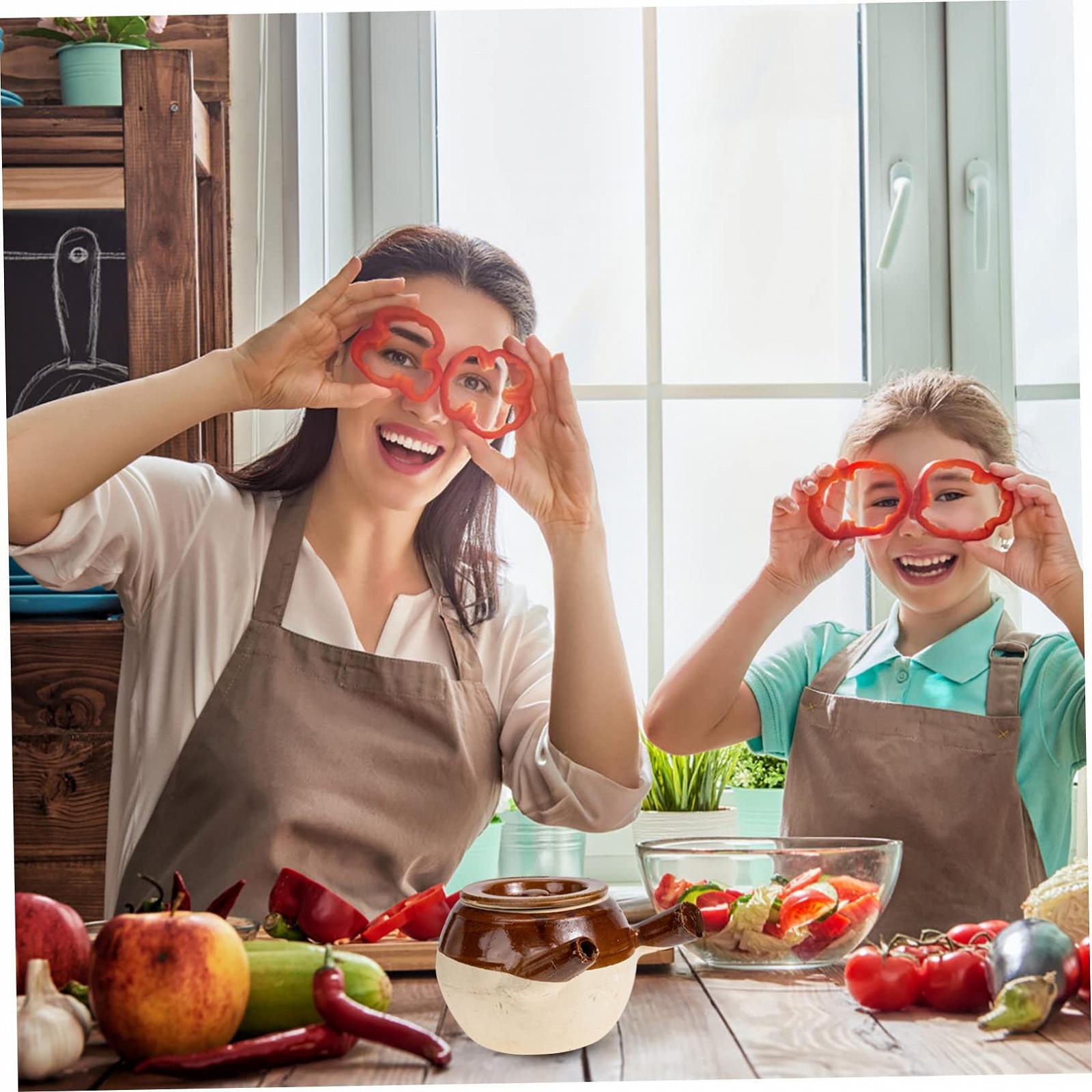 Глиняний горщик традиційний для китайської медицини термостійкий для газу та відкритого вогню, фото №4 Глиняний горщик традиційний для китайської медицини термостійкий для газу та відкритого вогню, фото №4