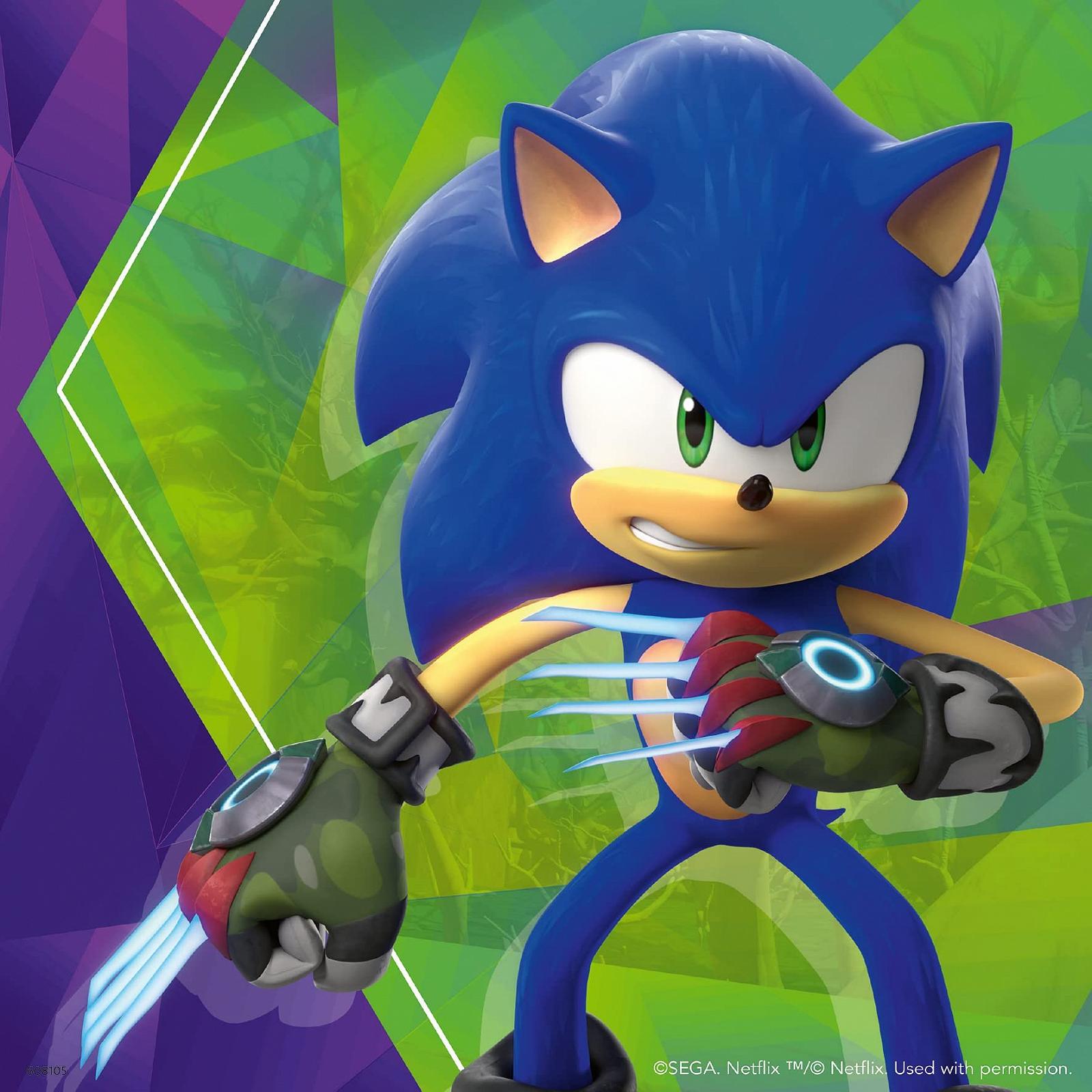 Детский пазл Ravensburger Sonic Prime The Adventures of Sonic 05695 3 x 49 деталей от 5 лет, фото №2