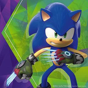 Дитячий пазл Ravensburger Sonic Prime The Adventures of Sonic 05695 3 x 49 деталей від 5 років synthetic.ua - Фото 1
