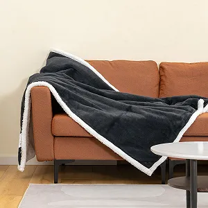 Електрична ковдра RELAX4LIFE 163 x 128 см synthetic.ua - Фото 1