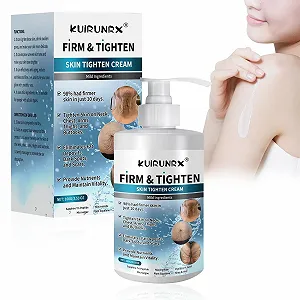 Лосьон для тела, укрепляющий и подтягивающий лосьон, увлажняющий лосьон для ухода за кожей тела, для шеи и декольте, лифтинг и упругость, увлажняющий крем с эластином (100 г) - Фото 1