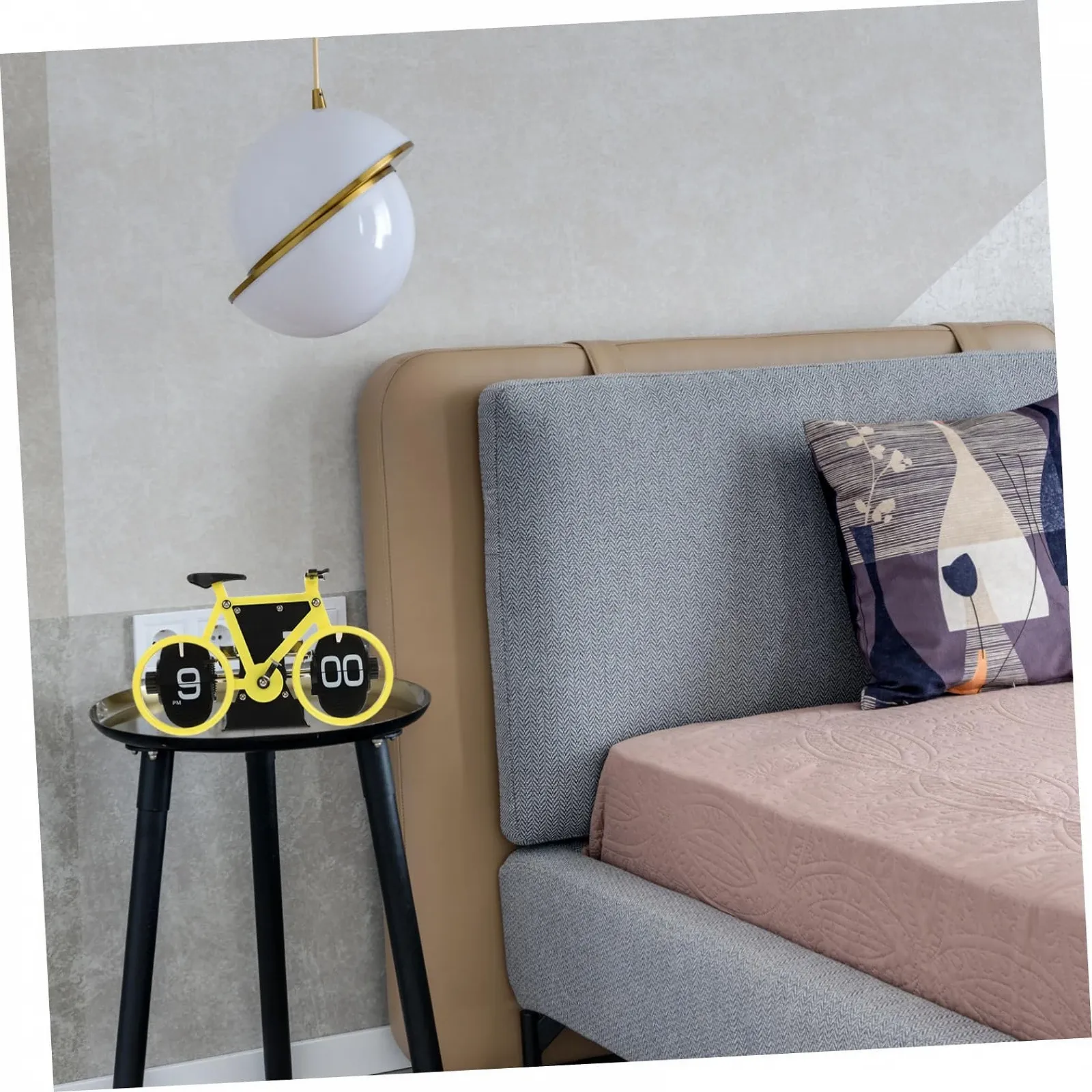 Ретро Годинник-перекидний годинник VICASKY Механічний дизайн Настільний, фото №7