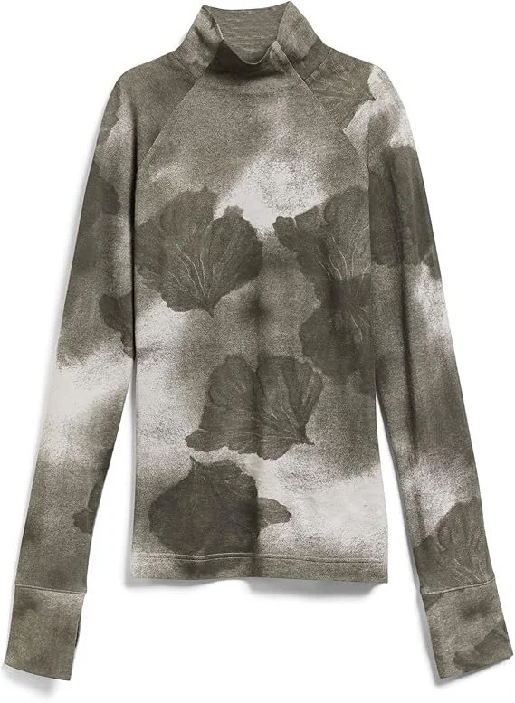 Жіночий топ G-Star RAW Turtle Neck Slim Allover Printed Top - S, фото №4 Жіночий топ G-Star RAW Turtle Neck Slim Allover Printed Top - S, фото №4