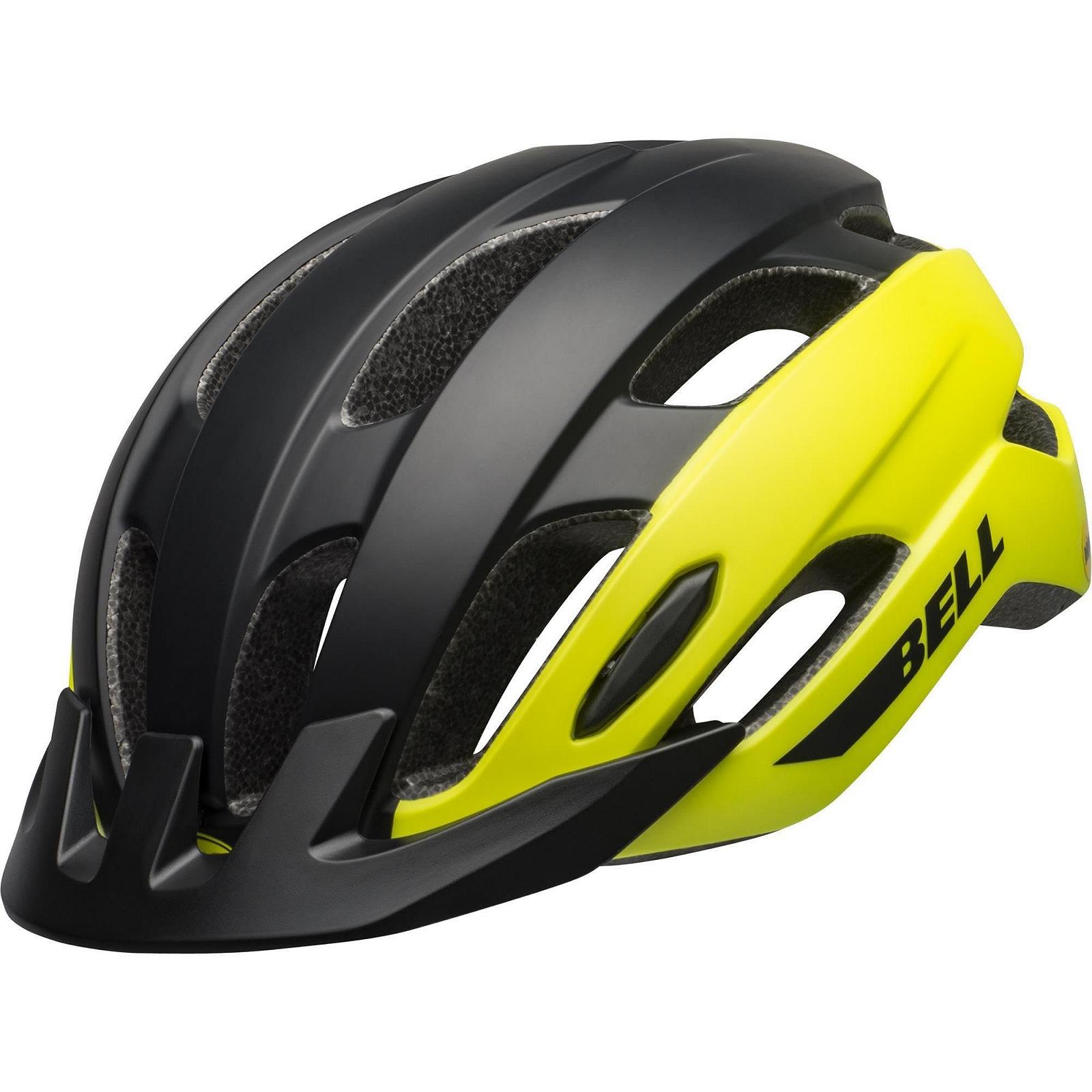Шолом Bell Trace MIPS MTB/Trekking Matt Black/Yellow 2022, фото №4