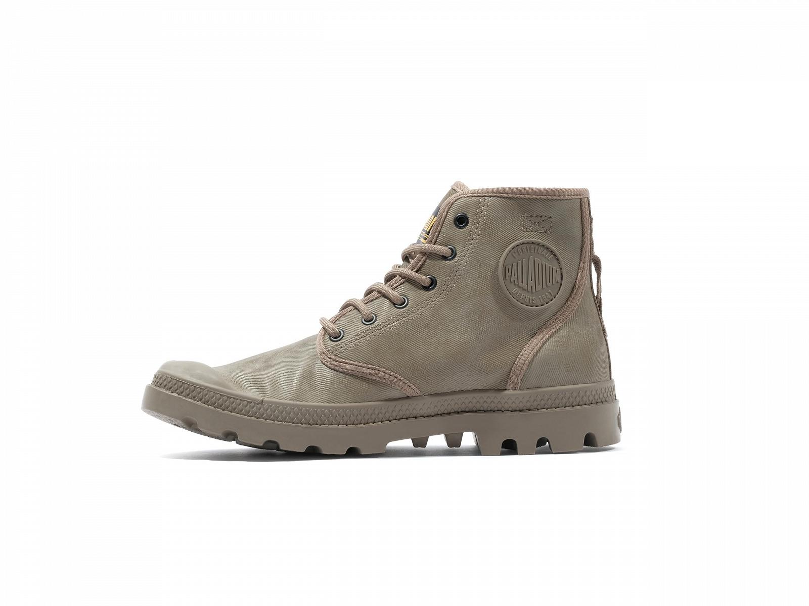 Черевики Palladium Pampa Hi Coated Унісекс, фото №4