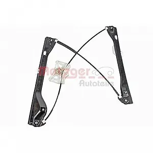 Стеклоподъемник METZGER 2160670 для SKODA VAG, передний правый synthetic.ua - Фото 1